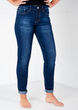 Everyday Skinny Jeans~ Dark Denim Jeans-Shop-Womens-Boutique-Clothing