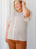 Fancy Me Floral Button Down
