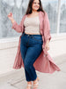 First Day Of Spring Jacket in Dusty Mauve