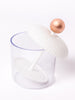 Five Second Foammaker in White & Gold