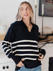 From Here On Out Striped Sweater