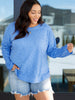 Gently Down the Stream Long Sleeve Top