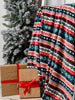 Holiday Fleece Blanket in Sweater Knit