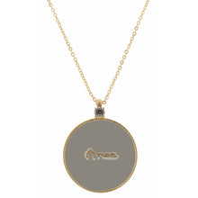 Jonah Epoxy Necklace