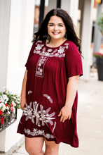 Jenifer Embroidered Dress-Shop-Womens-Boutique-Clothing