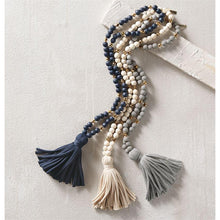 Jersey Tassel Necklace-Shop-Womens-Boutique-Clothing