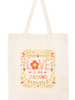 Love is All Around Canvas Tote Bag
