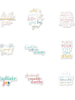 Mary Square Stickers-Shop-Womens-Boutique-Clothing
