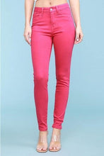 Pink High Waist Skinny Jean-Shop-Womens-Boutique-Clothing