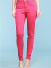 Pink High Waist Skinny Jean-Shop-Womens-Boutique-Clothing