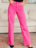 Barbara High Rise Garment Dyed 90's Straight Jeans