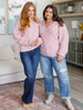 Plush Feelings V-Neck Sweater