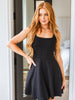 Polo Match Square Neck Dress