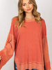 Rust Combo Top-Shop-Womens-Boutique-Clothing