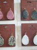 Semi Precious Stone Earrings-Shop-Womens-Boutique-Clothing
