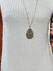 Semi Precious Stone Necklace-Shop-Womens-Boutique-Clothing