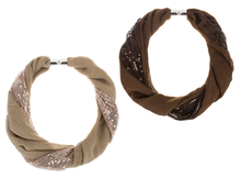Sequin Magnetic Scarf-Shop-Womens-Boutique-Clothing
