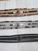Snakeskin Multi-Strand Wrap Bracelet-Shop-Womens-Boutique-Clothing