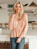 Sweet Confession Top In Blush