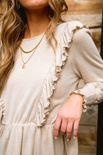 Sweet Confession Top In Seashell