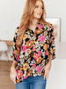 Take Another Chance Floral Print Top