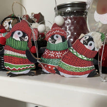 Wooden Penguin Ornaments-Shop-Womens-Boutique-Clothing
