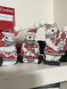 Wooden Polar Bear Ornaments-Shop-Womens-Boutique-Clothing