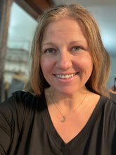 Gold Crescent Moon Necklace