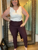 Deep Plum Lana Pants