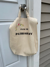 Fuck the Patriarchy Canvas Bag
