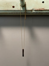 Pray Gold Bar Necklace
