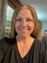 Blessed Silver Bar Necklace