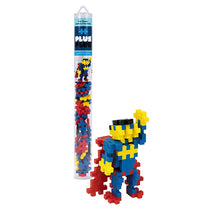 Superhero Puzzle Tube