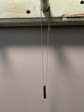 Blessed Silver Bar Necklace