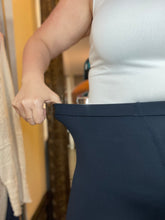 One Size Navy Leggings