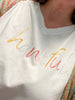 Thankful Rainbow Lettering Graphic Tee