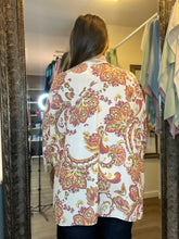 Fancy Floral Kimono Wrap