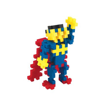 Superhero Puzzle Tube