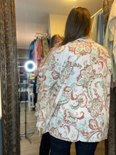 Fancy Floral Kimono Wrap