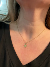 Gold Star Necklace