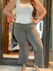 Chatayant Grey Flare Capri