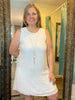 Louisa White Dress
