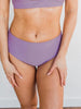 Lavender Bask in the Sun Mid-Rise Swim Bottom Swimsuit