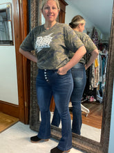 Janice Denim Jeans in Dark Denim