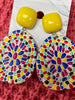 Mosaic Colorful Earrings