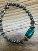 African Turquoise Square Bracelet