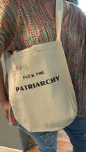 Fuck the Patriarchy Canvas Bag