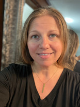 Blessed Gold Bar Necklace