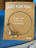 Just For You Bracelets