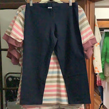 TParty Crop Leggins Blue